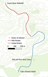 Coastal Meander Map